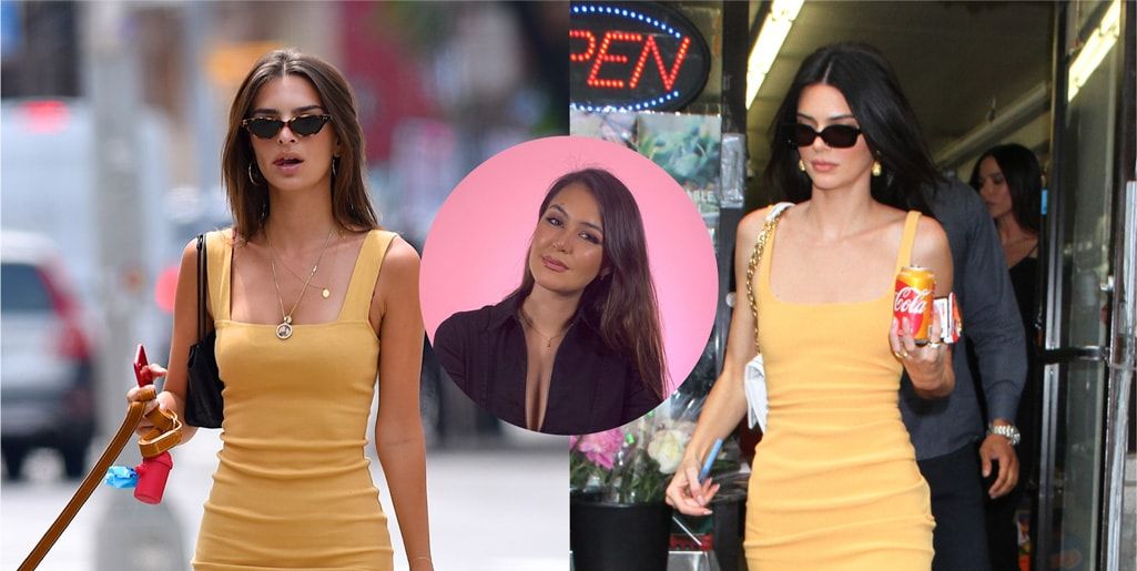 Kendall Jenner and Emily Ratajkowski look almost identical in matching outfits, who wore it better?