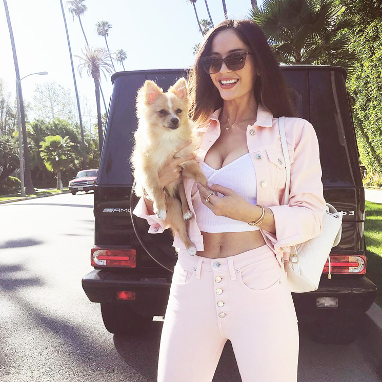 Maluma's girlfriend Natalia Barulich and his dog share this luxe accessory