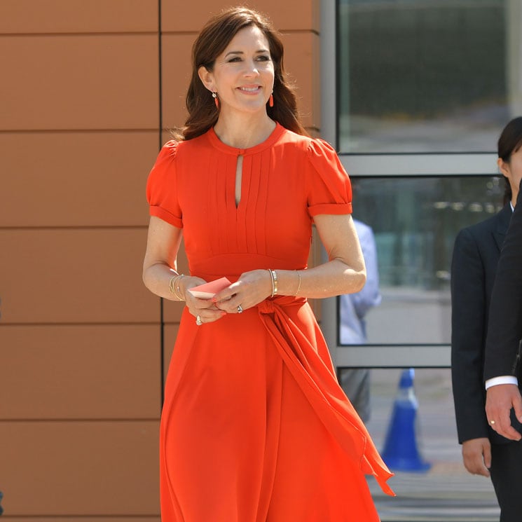 Crown Princess Mary on how too look good while protecting the environment 