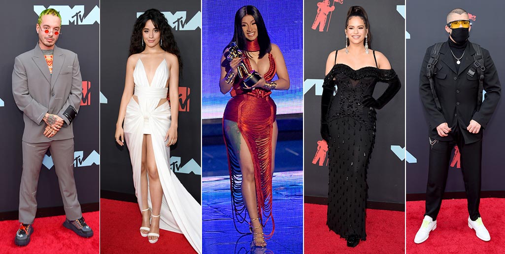 Indiferencia Shipley cinta MTV VMAs 2019: All the red carpet looks - Foto 1