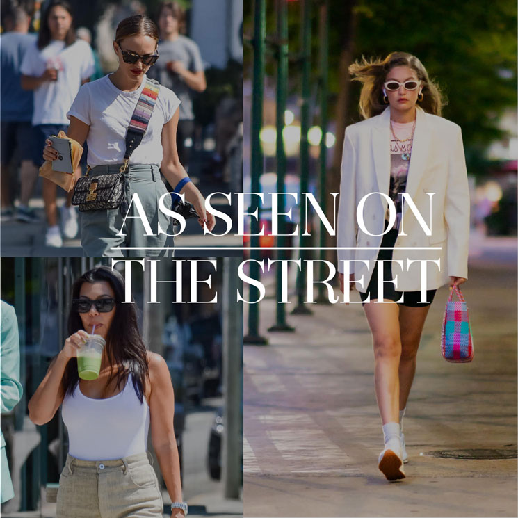 Gigi Hadid and Kourtney Kardashian lead this week’s top street style in the easiest looks to recreate!