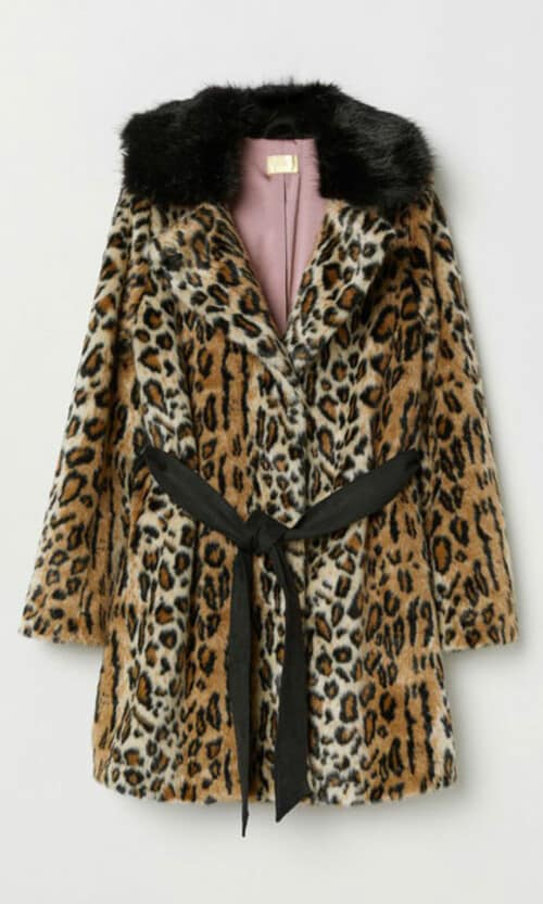 Animal print coats are fashion latest winter trends - Foto 1