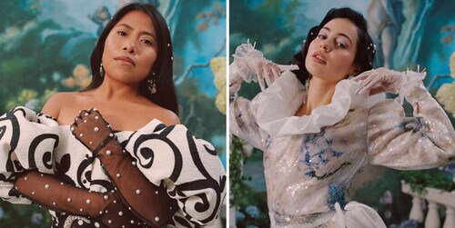 Yalitza Aparicio and 'Euphoria's Alexa Demie turn supermodels for Rodarte's spring lookbook