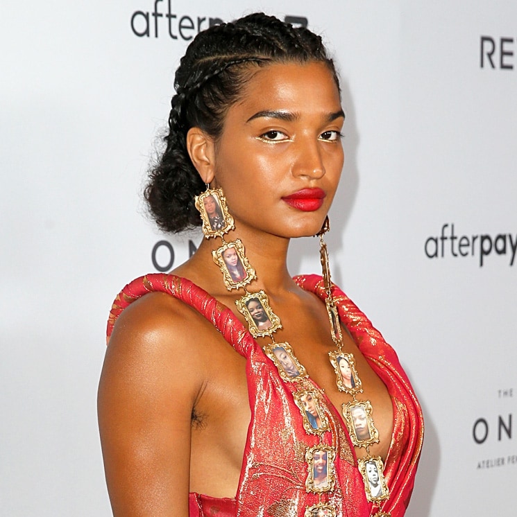 Indya Moore's honorary fashion statement at Fashion Media Awards - Foto 1