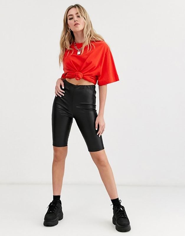 Biker season: all the leather shorts to wear this fall - Foto 1