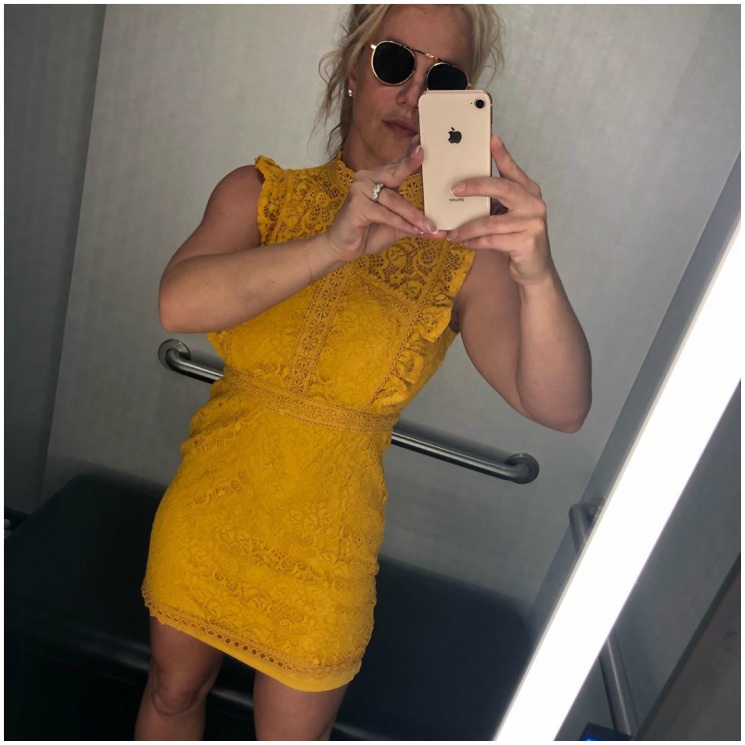 Fans are obsessing over Britney Spears' summer dress