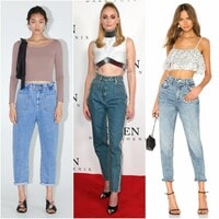 Steal Sophie Turner's style with these 8 high-waisted jeans options