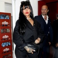 Rihanna gets on board with the fanny pack revival during Paris fashion Week
