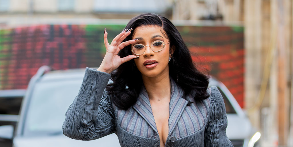 Cardi B transforms into ‘the teacher’ during Paris Fashion Week