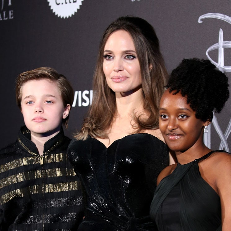 Proof Angelina Jolie’s daughter Zahara is her fashion mini-me