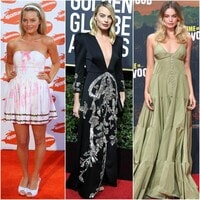 Margot Robbie, a classical beauty and red carpet stand-out!