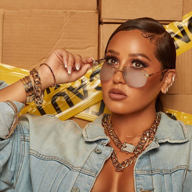 Adrienne Bailon debuts new unisex jewelry collection