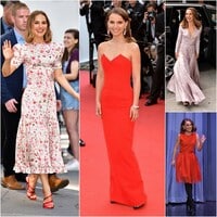 Natalie Portman's best looks: Lady in red vs pretty in pink