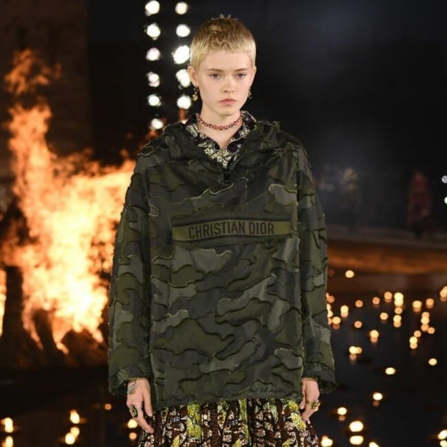 Camo print is back! Check out the must-have items to buy this fall