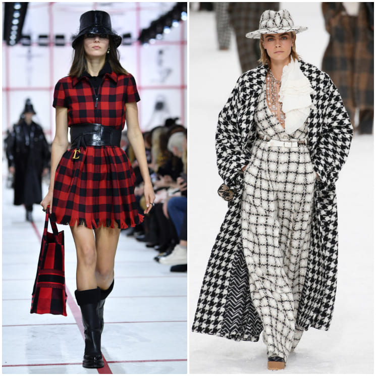 Fashion trends: Checkered prints are in the spotlight this fall