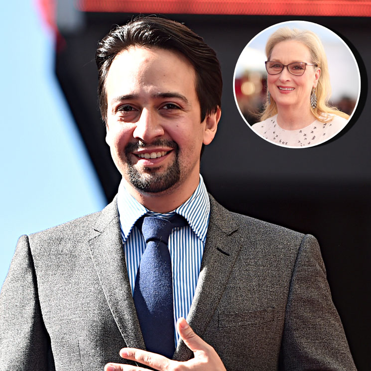 Lin-Manuel Miranda lands most fashionable role yet with Meryl Streep