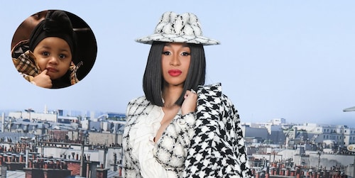 Cardi B’s daughter Kulture rocks a $420 Gucci fanny pack and you’re gonna want it