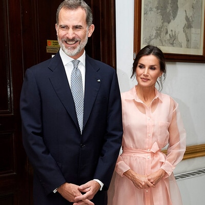 Queen Letizia and King Felipe in Cuba