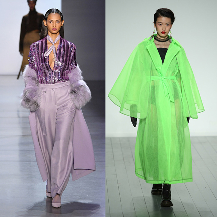 From millennial purple to neon, 8 hot hues to revamp your wardrobe