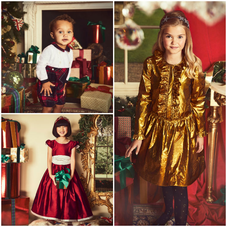 Dress your kids like royalty this holiday season