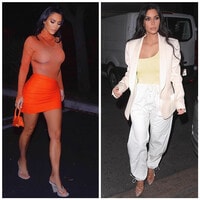 Kim Kardashian's 9 hottest monochrome looks