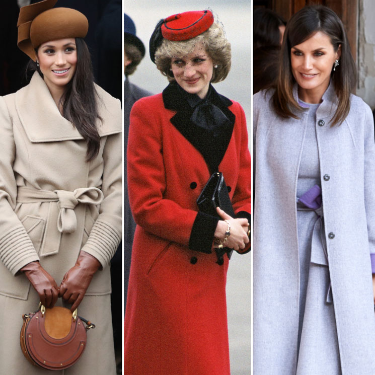 It's coat season! Get inspired by the cold-weather looks from your favorite royals