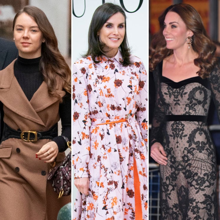Kate Middleton, Queen Letizia and more royal ladies' looks to covet