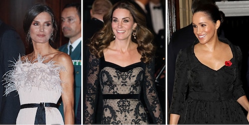 Look like a princess this party season with style inspo from your fave royals