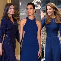 These royals wore Classic Blue before it became Pantone’s 2020 color of the year