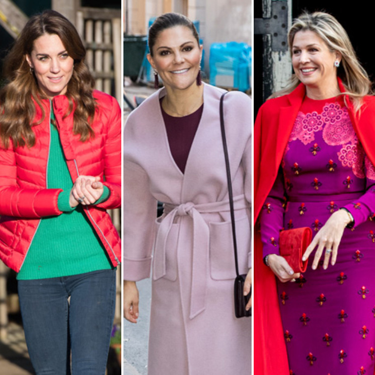 Color Story: Kate Middleton, Queen Maxima and more royals dressed in lively hues