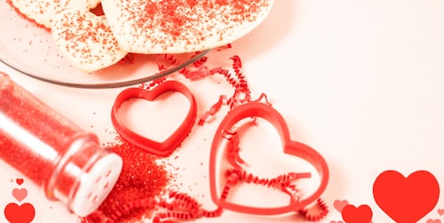 Did you miss Valentine's Day? Make up for it with these easy, fast and gorgeous DIY treats