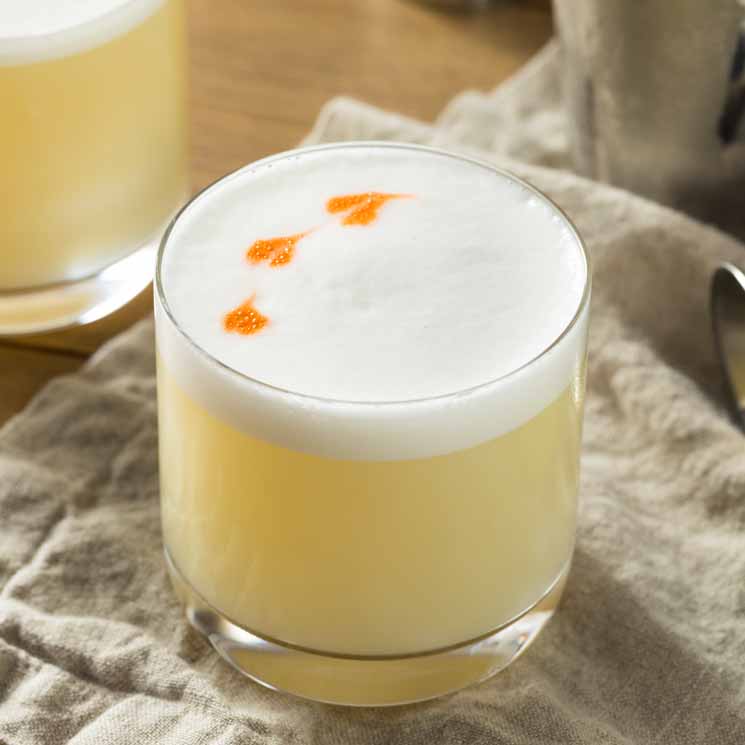 delicious pisco sour