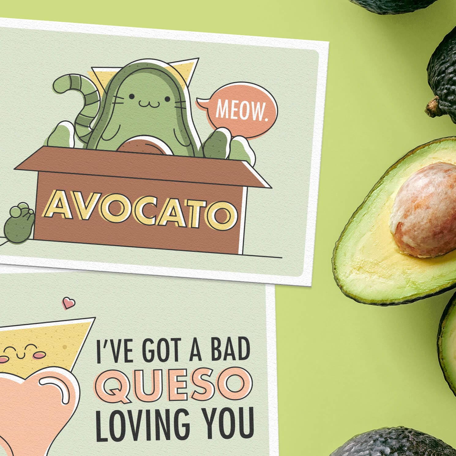 32 hilarious guacamole puns and sayings + printables