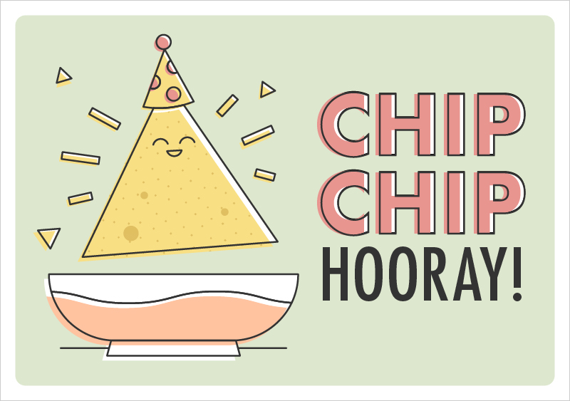 Chip Chip Hooray Printable Free