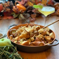 This Thanksgiving stuffing recipe with an Italian twist will keep everyone wanting more