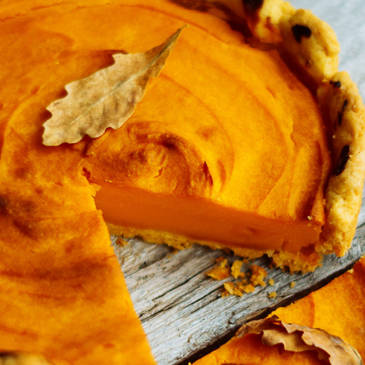 Enjoy this guilt-free, low-calorie pumpkin pie all year round