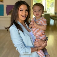 Eva Longoria shares a delicious new picture of son Baby Santi