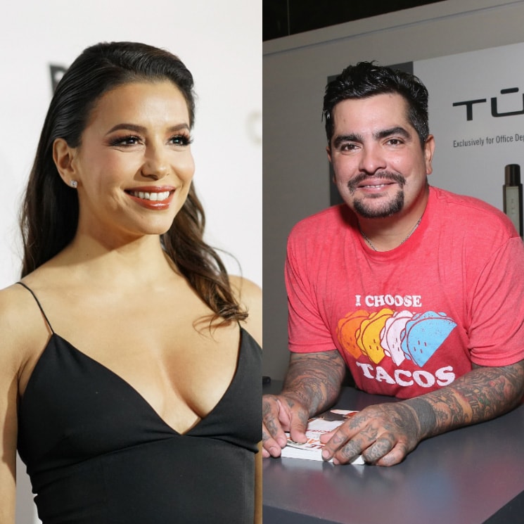 Eva Longoria And Chef Aaron Sanchez Collab On New Tv Project Eva Longoria And Chef Aaron Sanchez Collab On New Tv Project