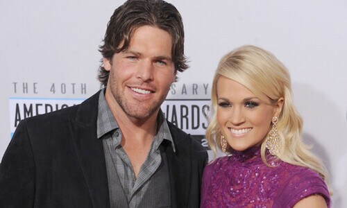 Carrie Underwood is expecting her first baby