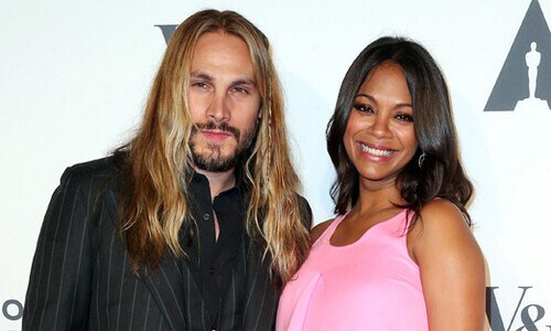 Zoe Saldana confirms she is expecting twins as she discusses Halloween plans