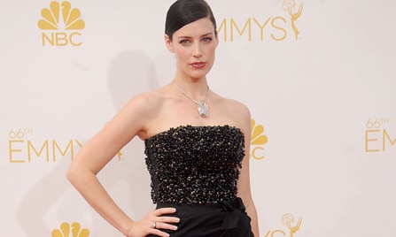 'Mad Men' star Jessica Paré is pregnant with first child