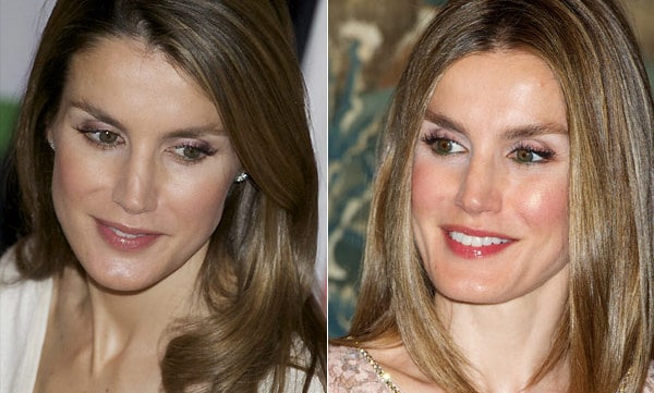 A look at Queen Letizia's flawless makeup