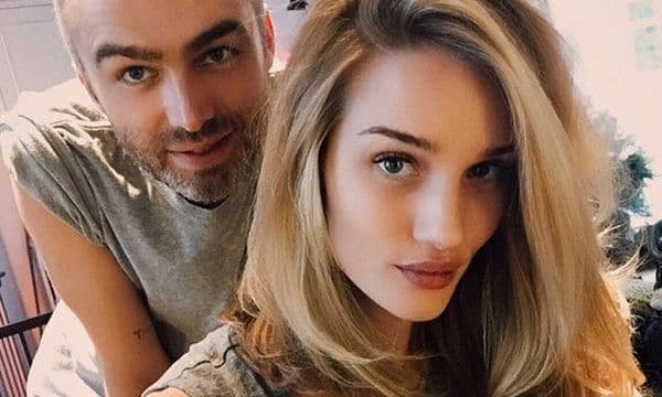 Rosie Huntington-Whiteley chops off her golden locks