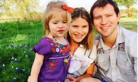 Jenna Bush Hager's sweet announcement for baby number two