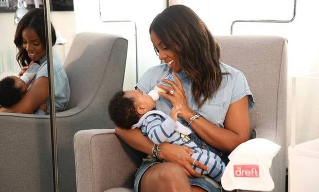 Kelly Rowland on motherhood: 'I don't tolerate anybody negative anymore'