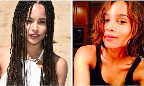 ​Zoë Kravitz chops off hair to debut new bob for 'Divergent' role