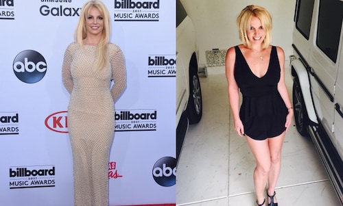 Britney Spears debuts new bob hairstyle