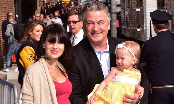 Alec Baldwin and Hilaria welcome a baby boy: see the first pic
