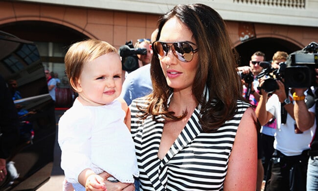 Formula 1 heiress Tamara Ecclestone defends breastfeeding pictures