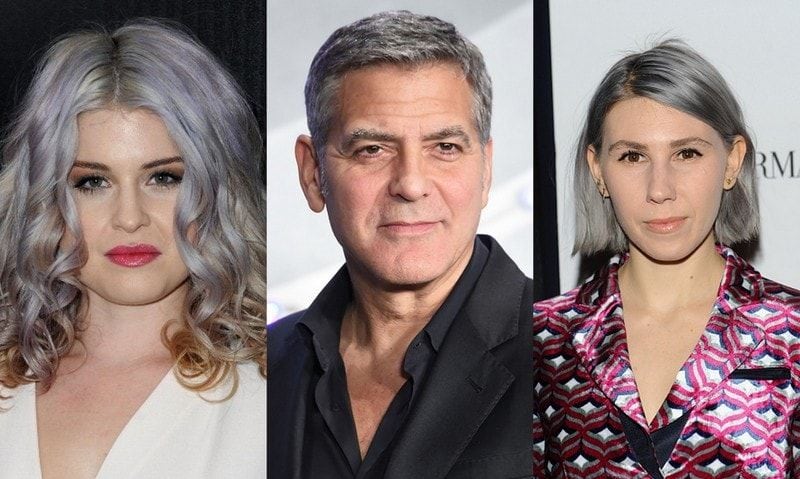 Going grey: the hair trend that works at any age
